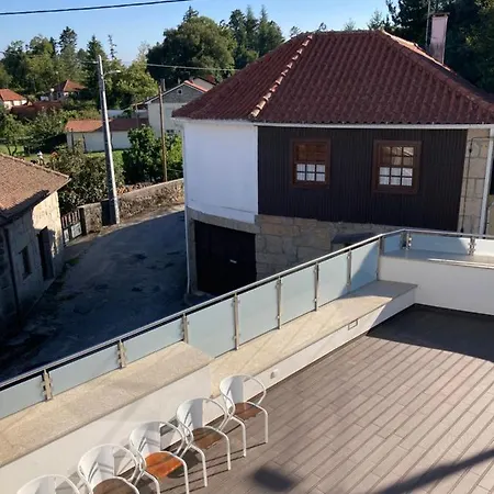 Casa Da Tecedeira Villa Carvalhais  Exterior photo