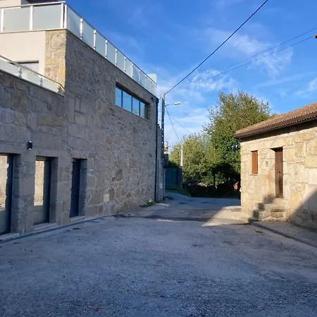 Casa Da Tecedeira Villa Carvalhais  Exterior photo